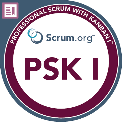 Professional Scrum with Kanban I, Scrum.org