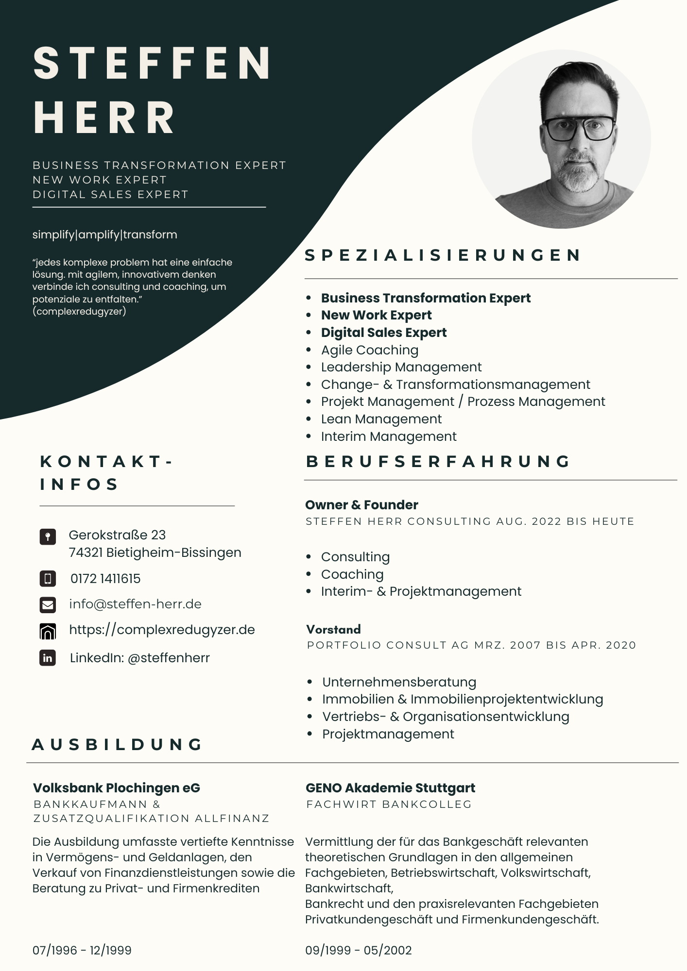 application documents